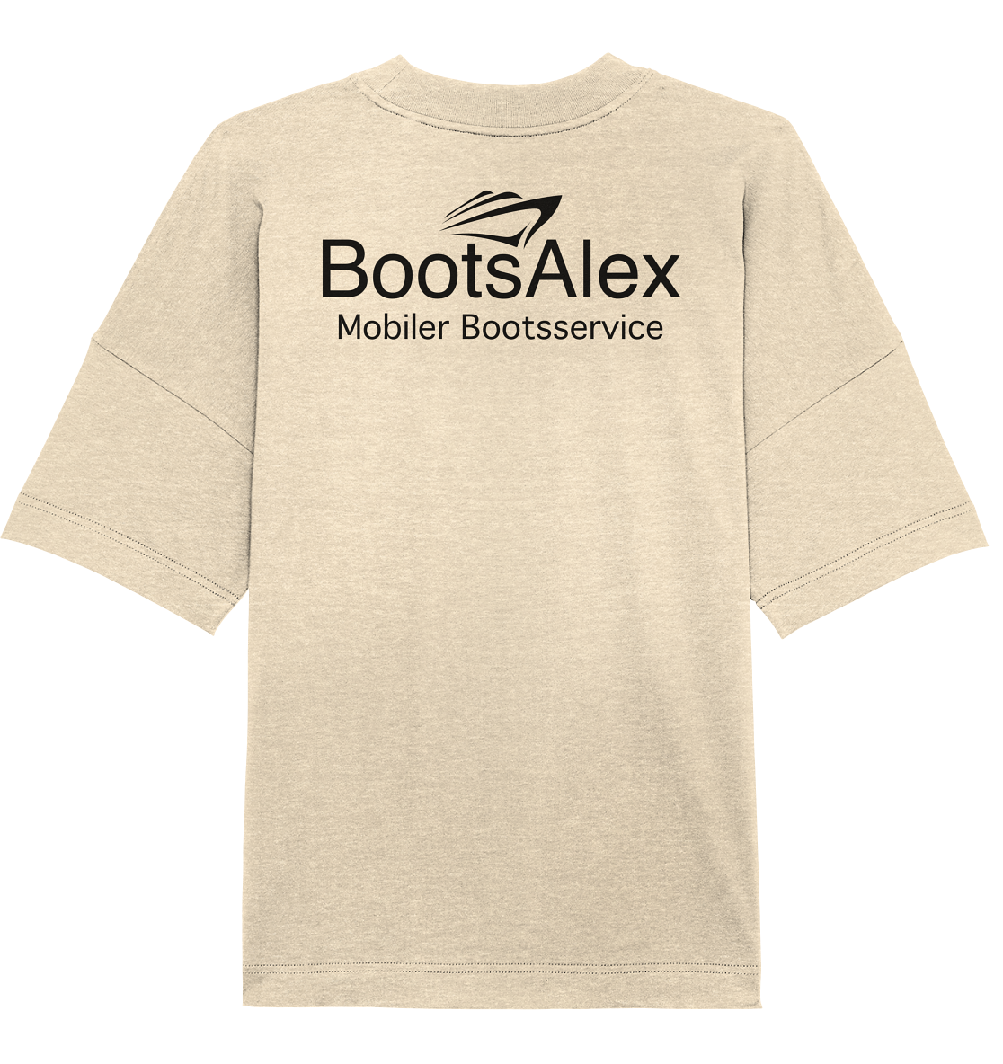 BootsAlex  - Organic Oversize Shirt - Onkel Don