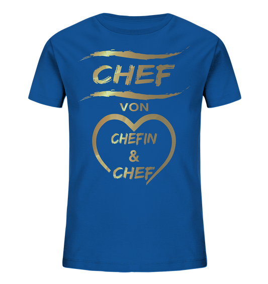 Chef Gold - Kids Bio-Baumwolle Shirt - Onkel Don