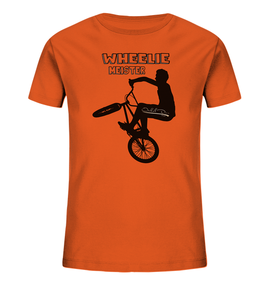 Wheelie - Kids Bio-Baumwolle Shirt - Onkel Don