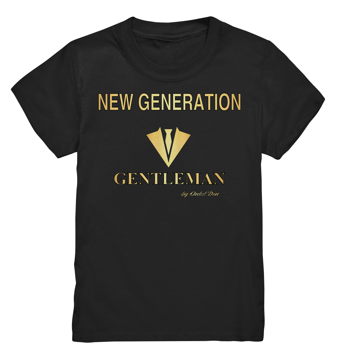 New Generation - Kids Shirt - Onkel Don