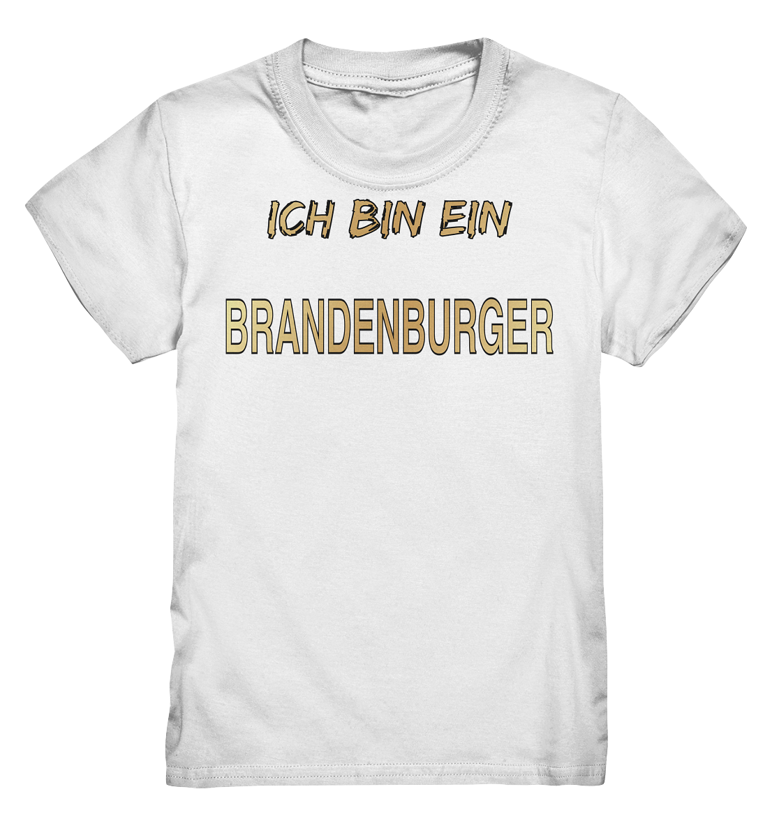 Brandenburg  - Kids Shirt - Onkel Don