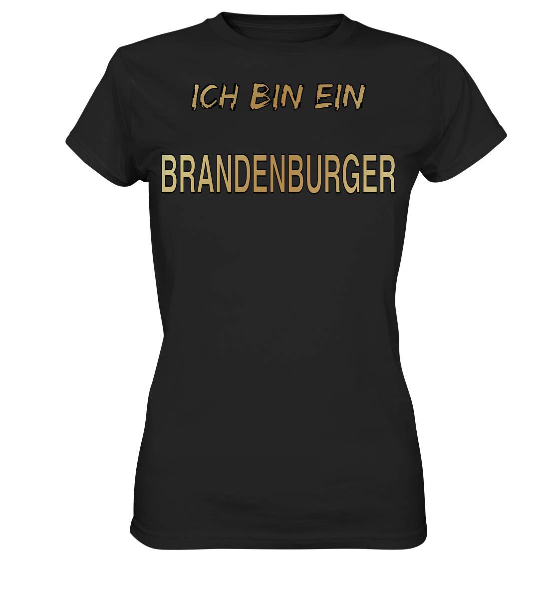 Brandenburg  - Damen Shirt - Onkel Don