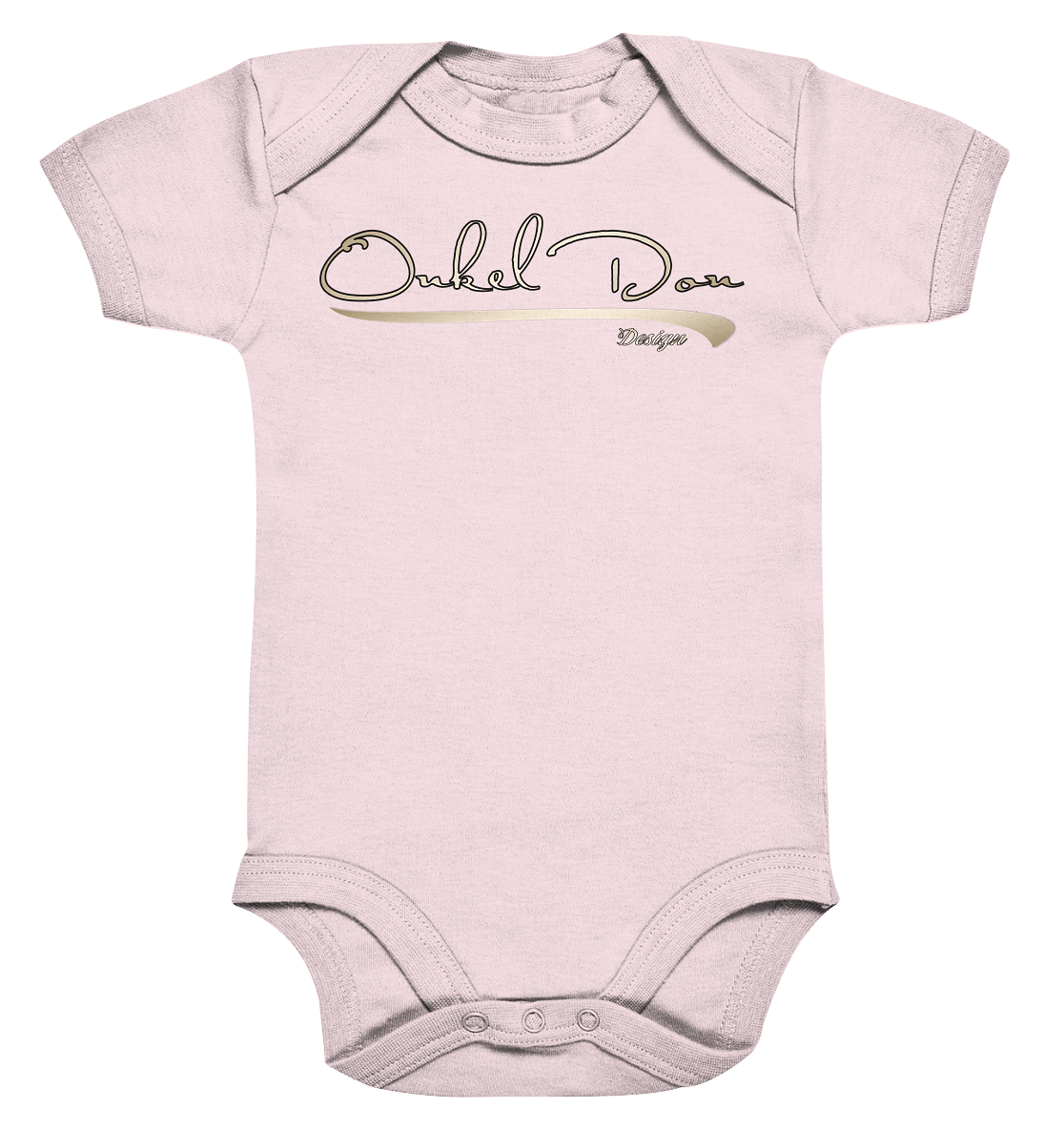 Onkel Don New Edition - Organic Baby Body - Onkel Don