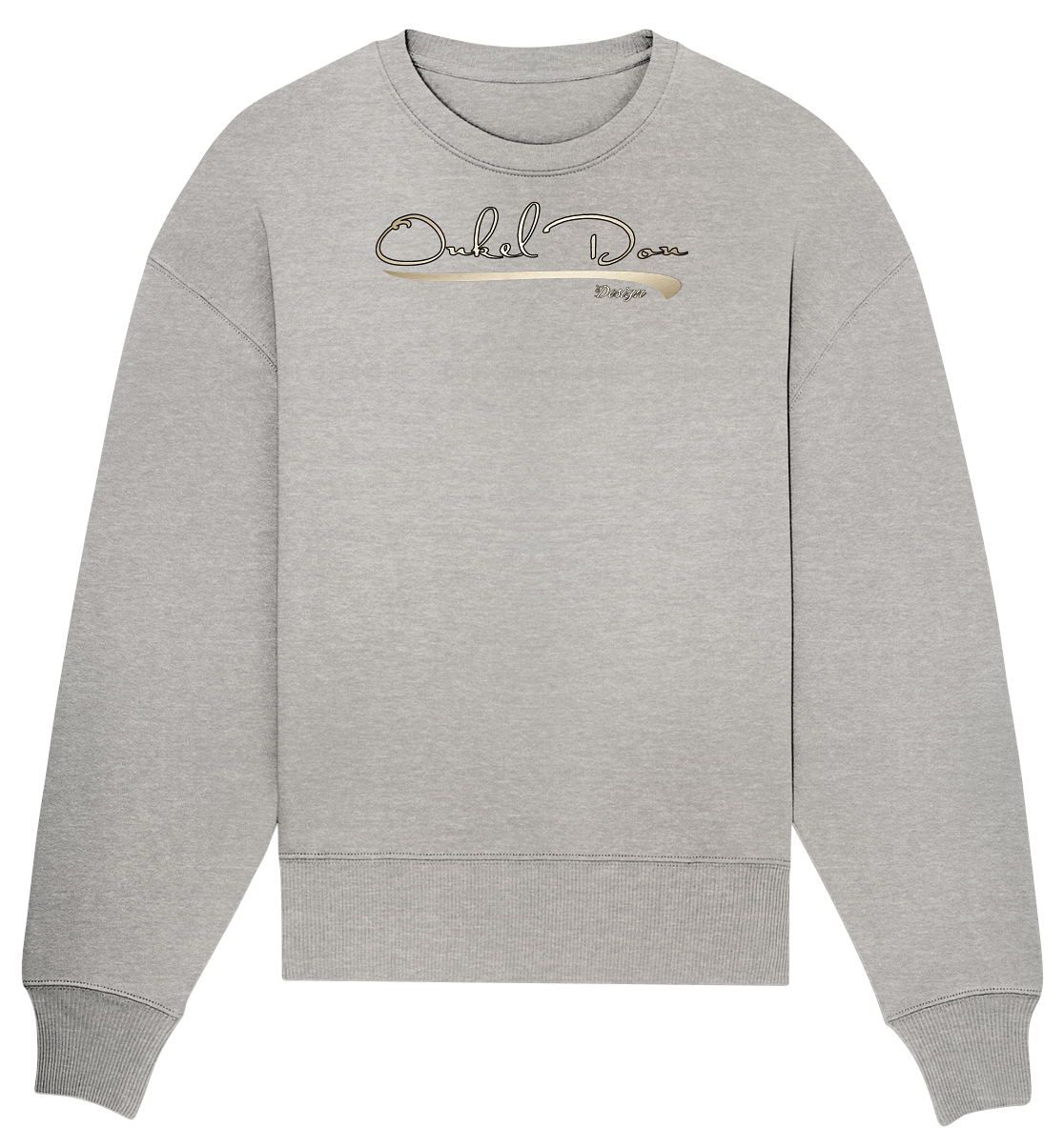 Onkel Don New Edition - Organic Oversize Sweatshirt - Onkel Don