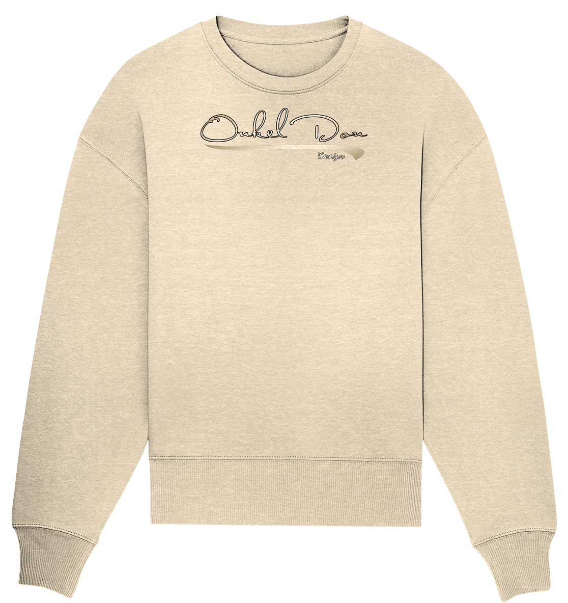 Onkel Don New Edition - Organic Oversize Sweatshirt - Onkel Don