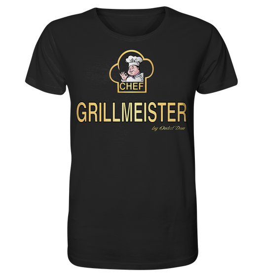 Grillmeister - Herren Bio-Baumwolle Shirt - Onkel Don