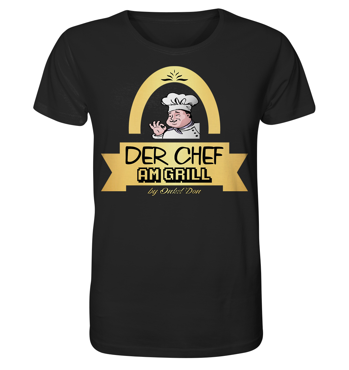 Der Chef - Herren Bio-Baumwolle Shirt - Onkel Don