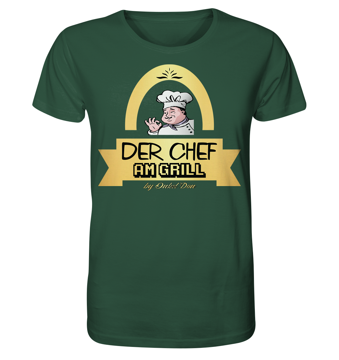 Der Chef - Herren Bio-Baumwolle Shirt - Onkel Don