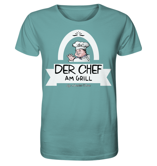 Der Chef#2 - Herren Bio-Baumwolle Shirt - Onkel Don