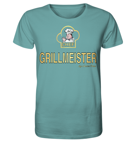 Grillmeister - Herren Bio-Baumwolle Shirt - Onkel Don