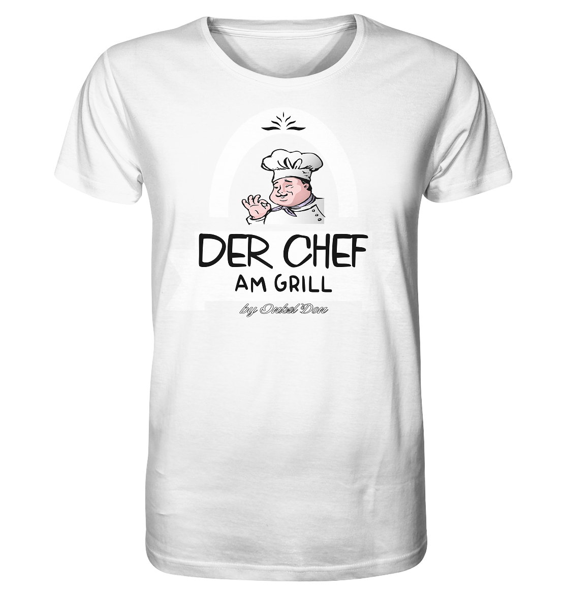 Der Chef#2 - Herren Bio-Baumwolle Shirt - Onkel Don