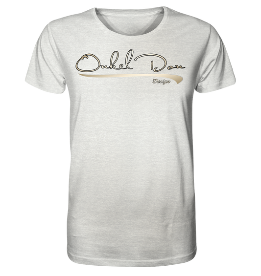 Onkel Don New Edition - Organic Shirt (meliert) - Onkel Don