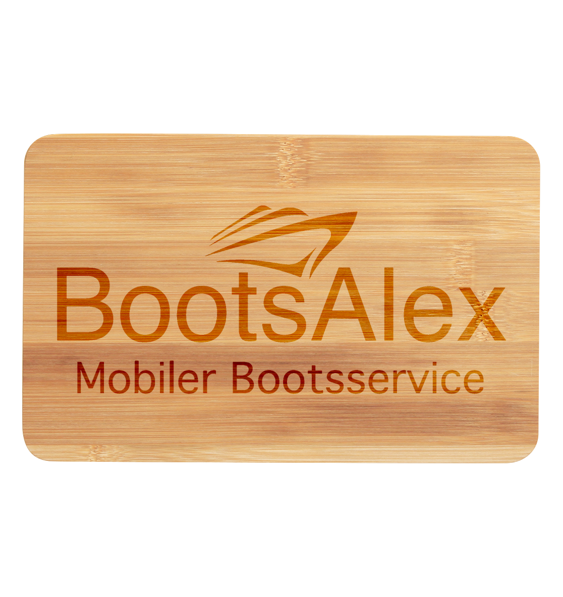 BootsAlex  - Premium Bambus Brettchen - Onkel Don