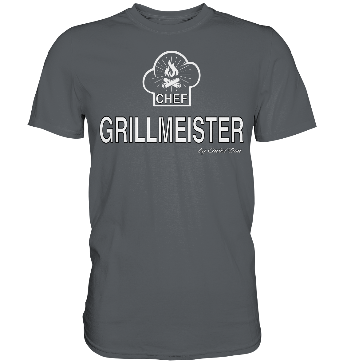 Grillmeister#2 - Herren Shirt - Onkel Don
