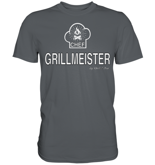 Grillmeister#2 - Herren Shirt - Onkel Don