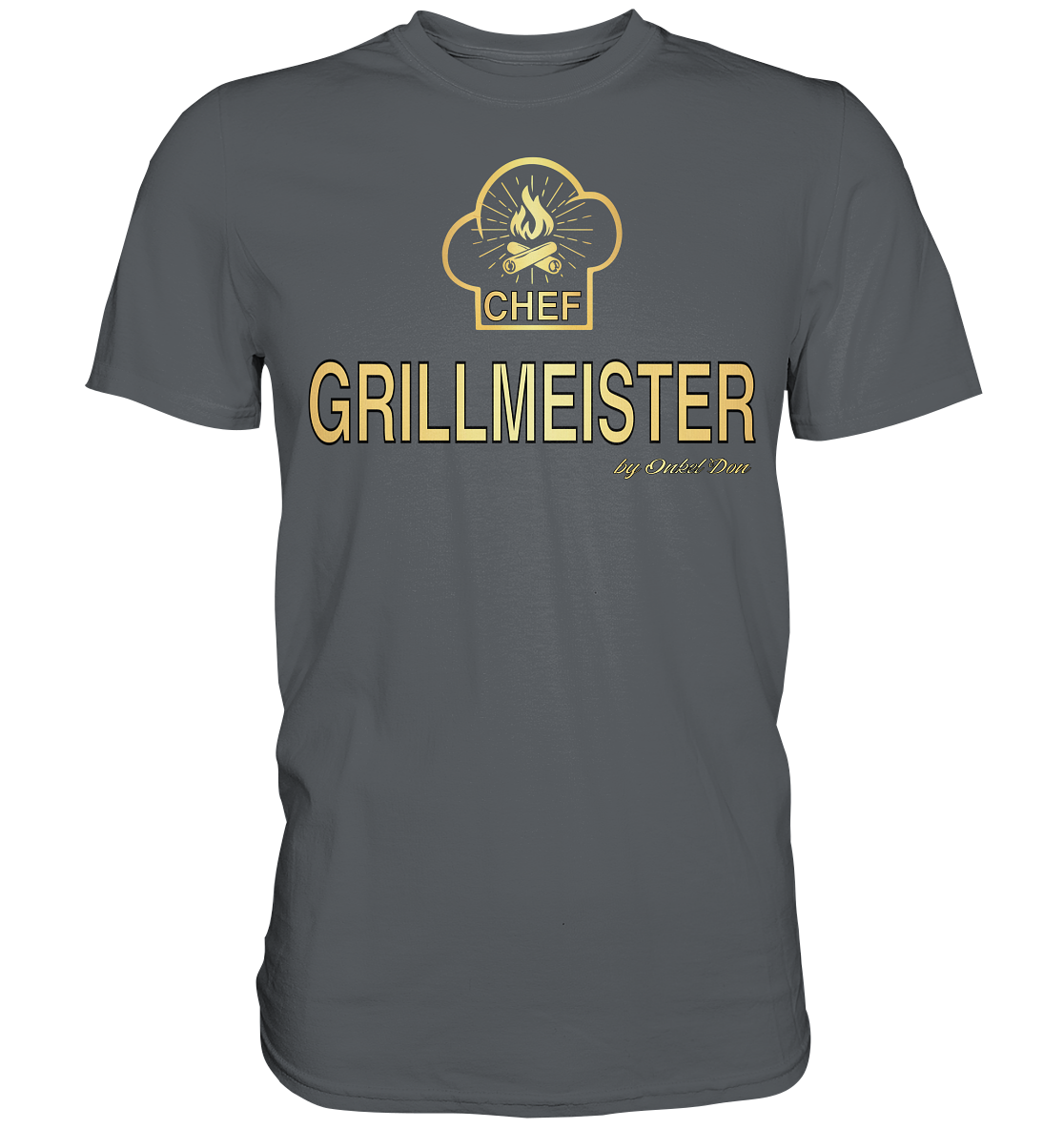 Grillmeister#3 - Herren Shirt - Onkel Don