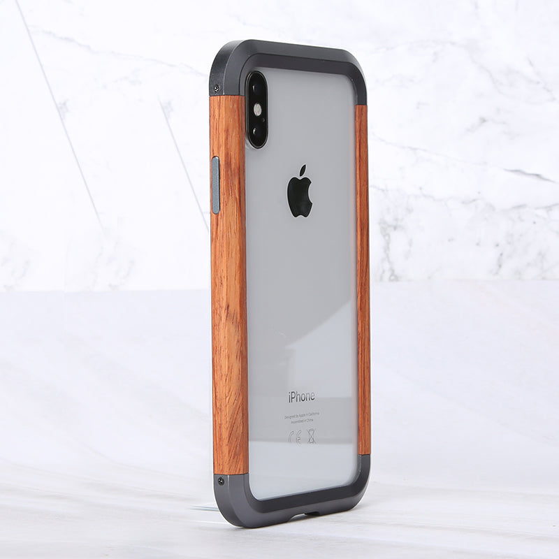 Luxus aus Holz für das iPhone - Onkel Don