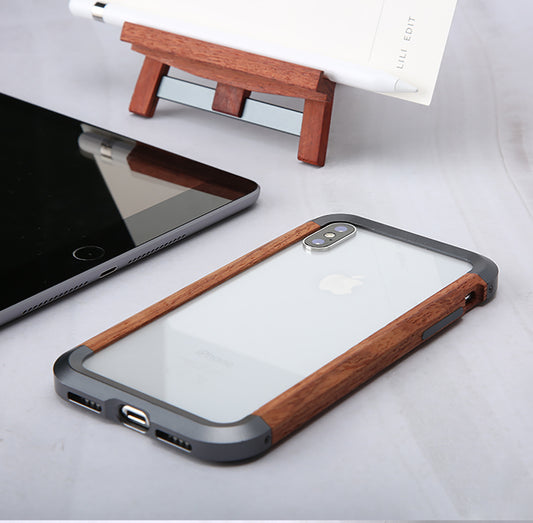 Luxus aus Holz für das iPhone - Onkel Don